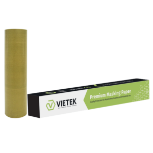 Green Poly-Coated Masking Paper