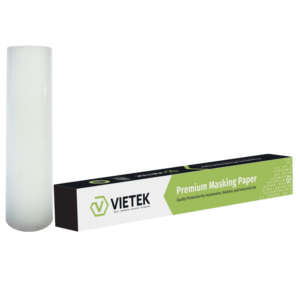 White Poly-Coated Masking Paper