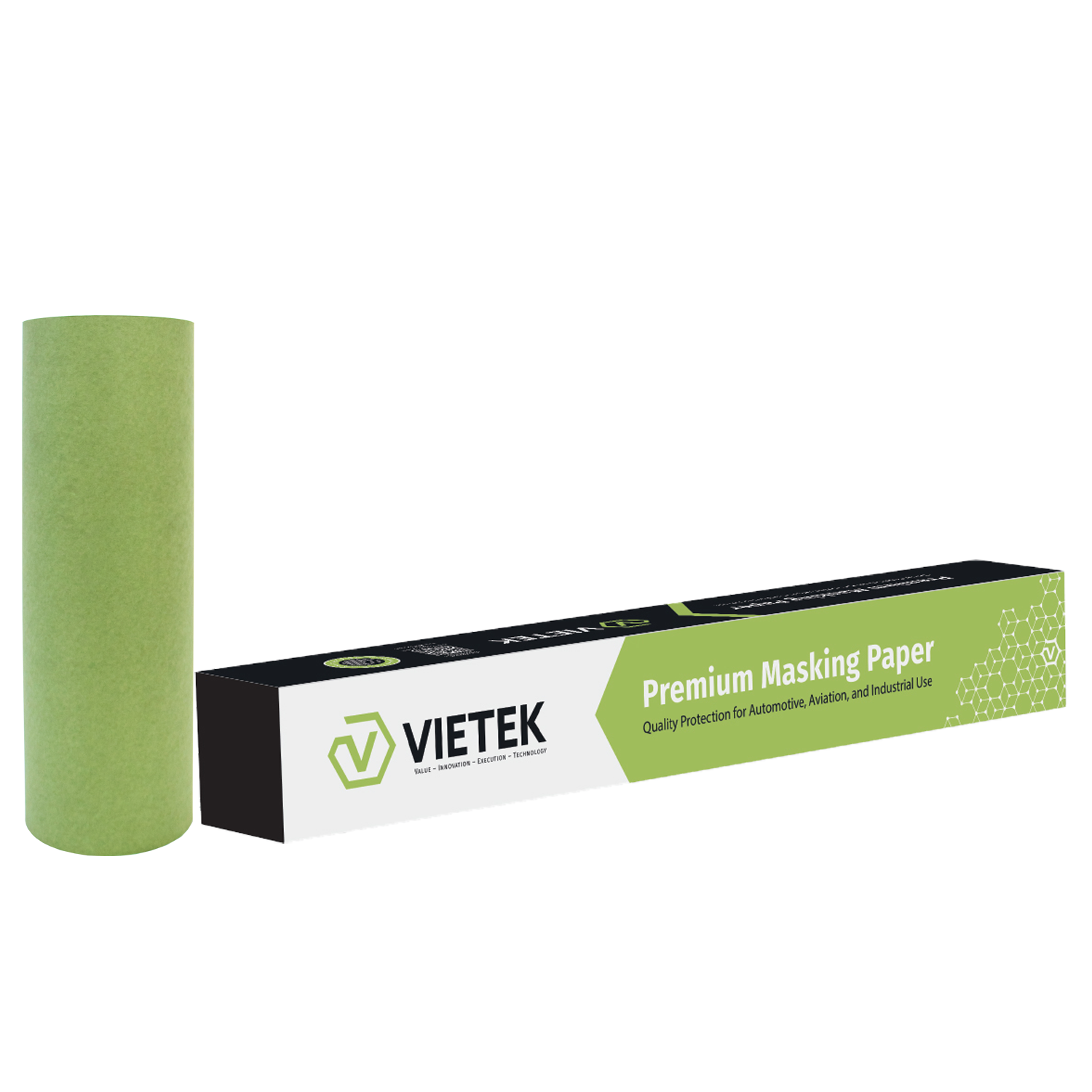 Green Masking Paper
