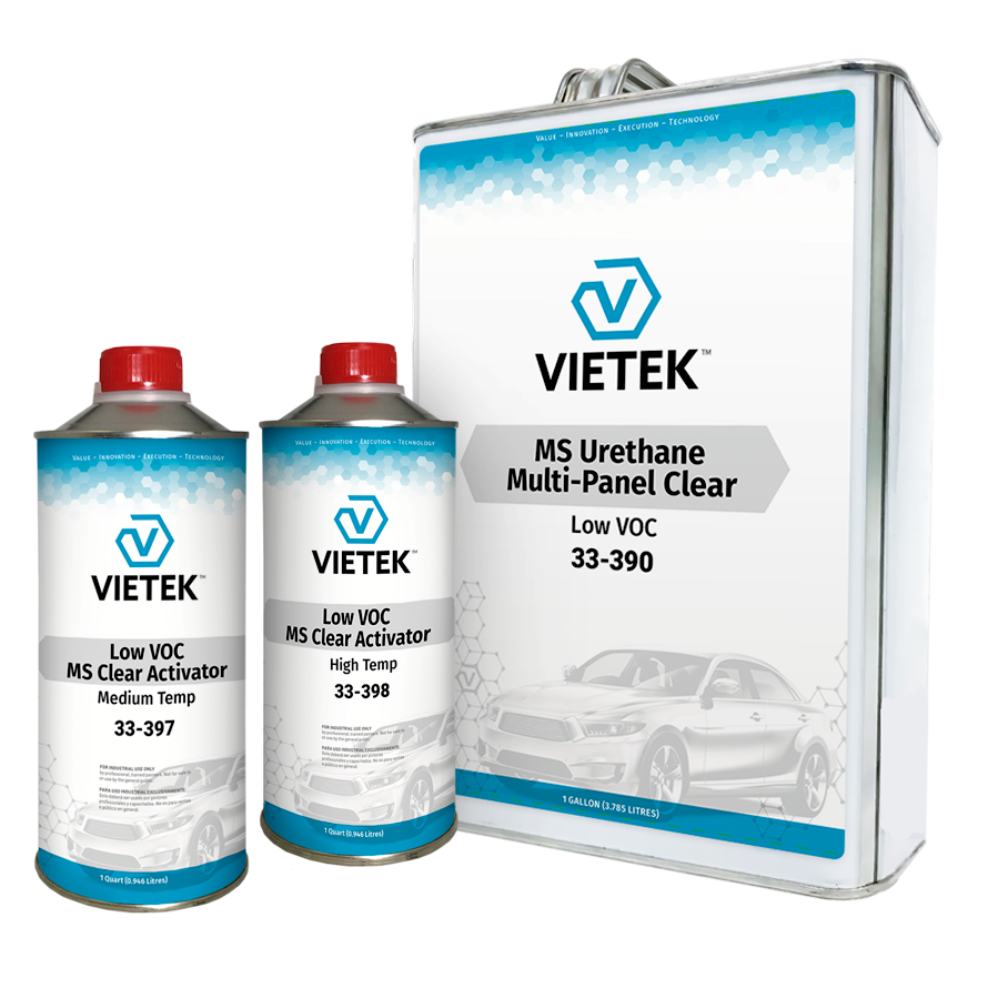 Low VOC Urethane Multi-Panel Clear