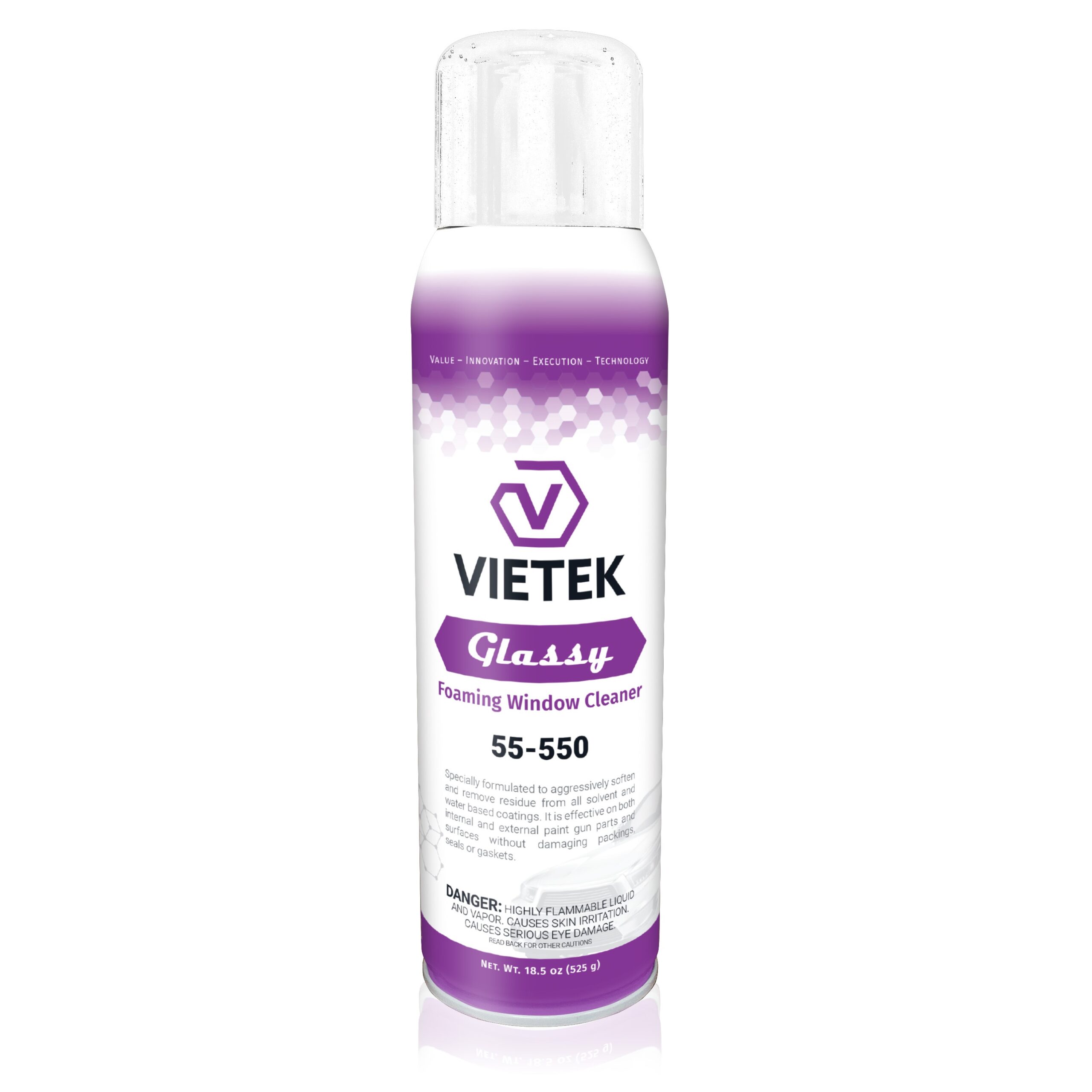 Aerosol Glass Cleaner