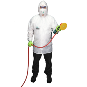 Paint Suit Hooded Jacket