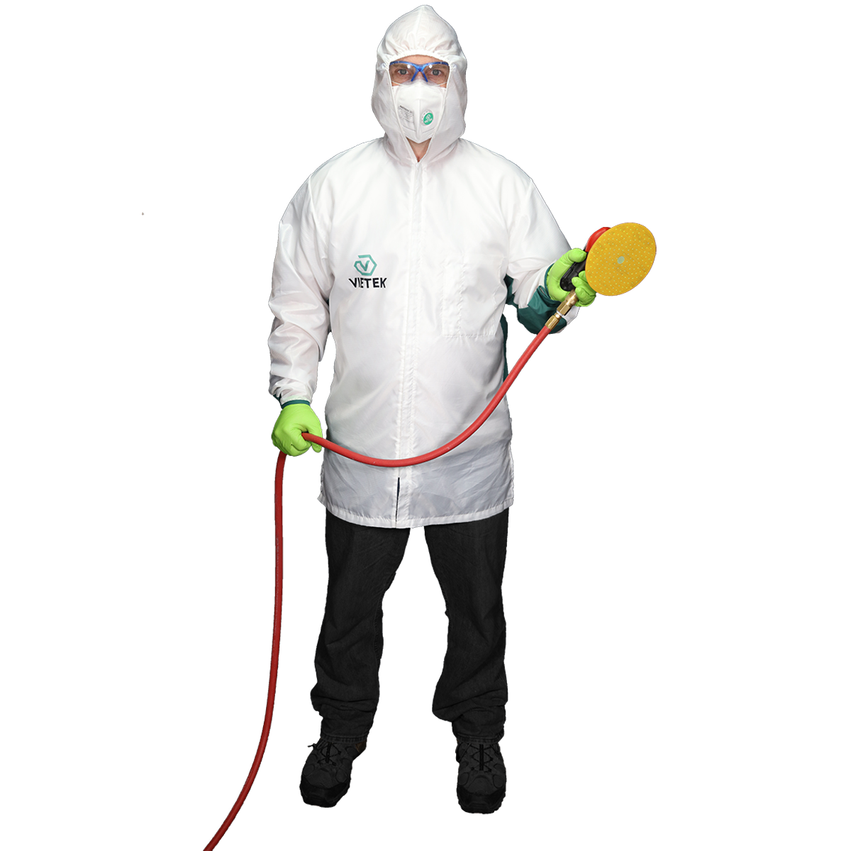 Paint Suit Hooded Jacket