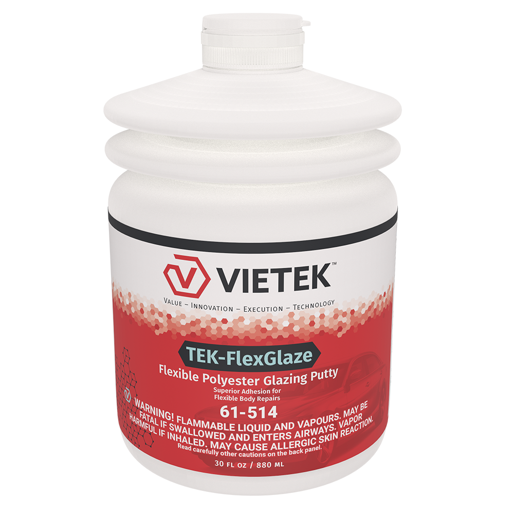 Body Filler: TEK-FlexGlaze