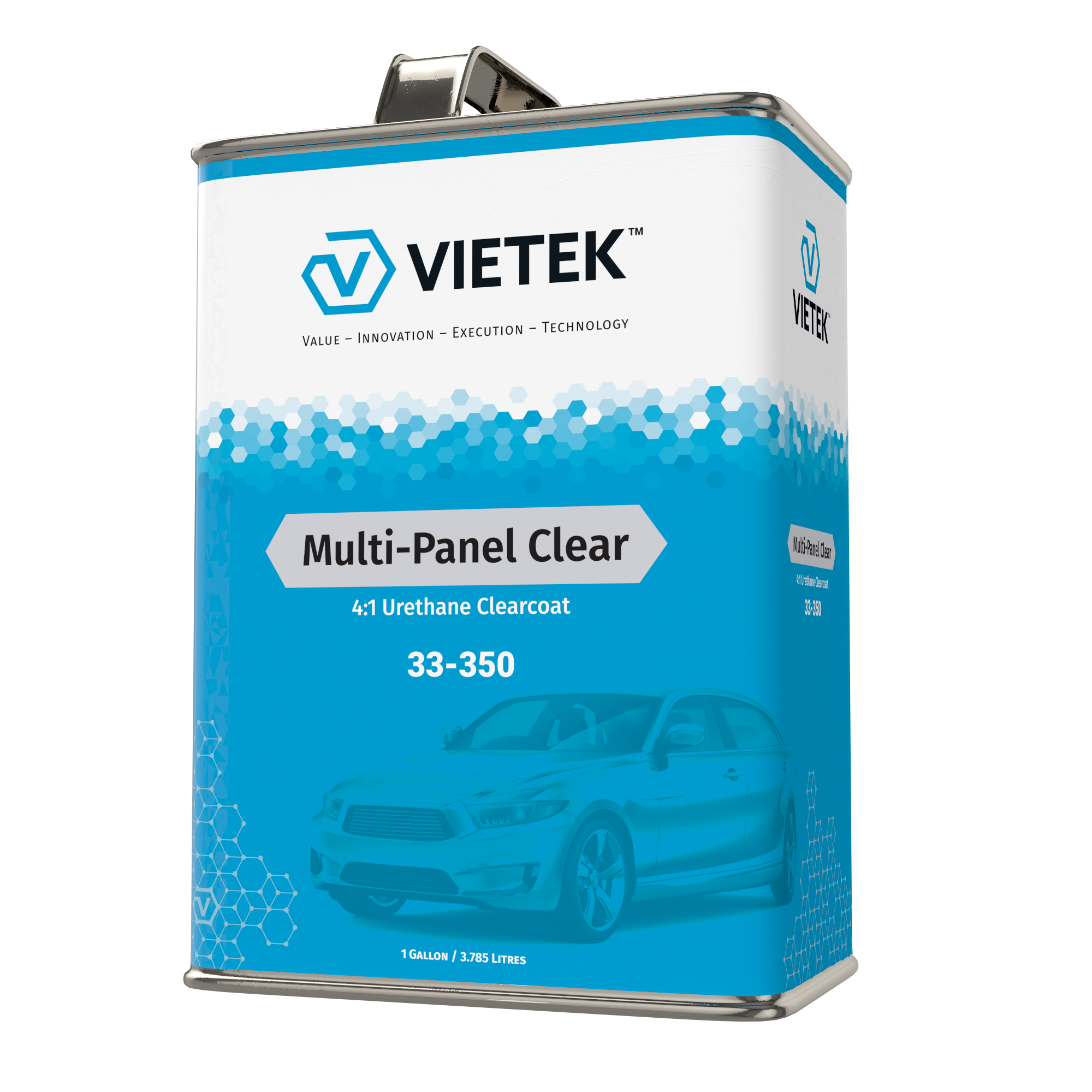 Multi-Panel Clear Coat