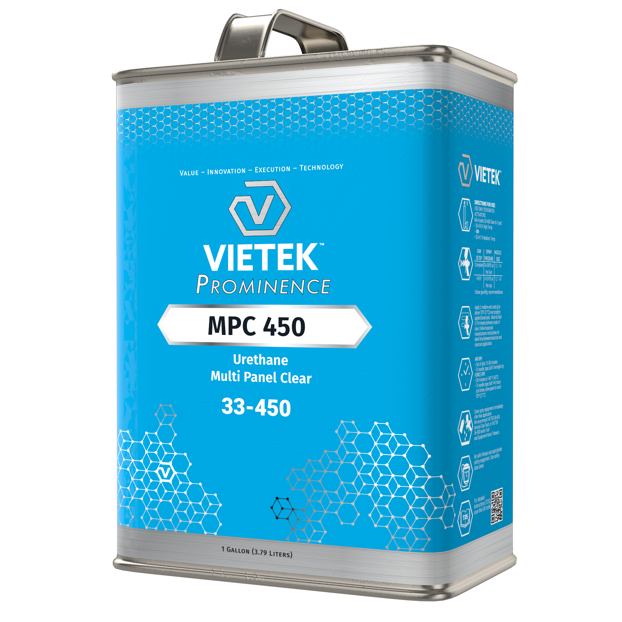 4:1 Urethane Multi Panel Clearcoat - VIETEK GAL