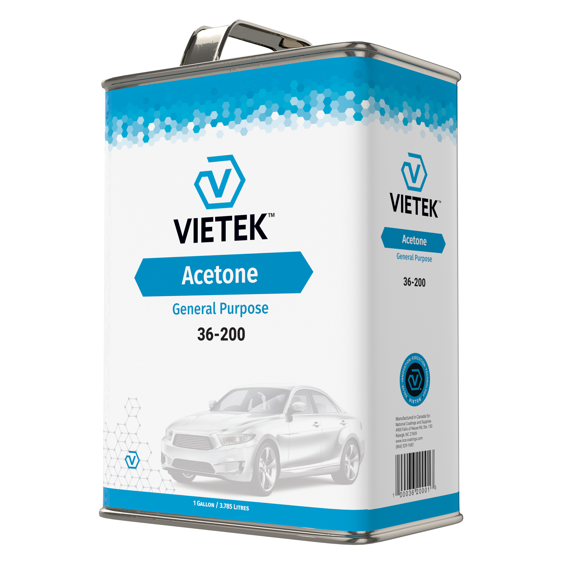 Acetone Paint Gun Cleaner - VIETEK DRUM