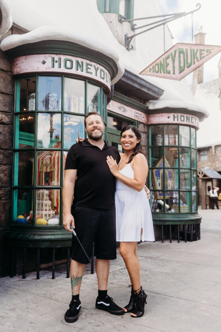 Ana & Travis at shops